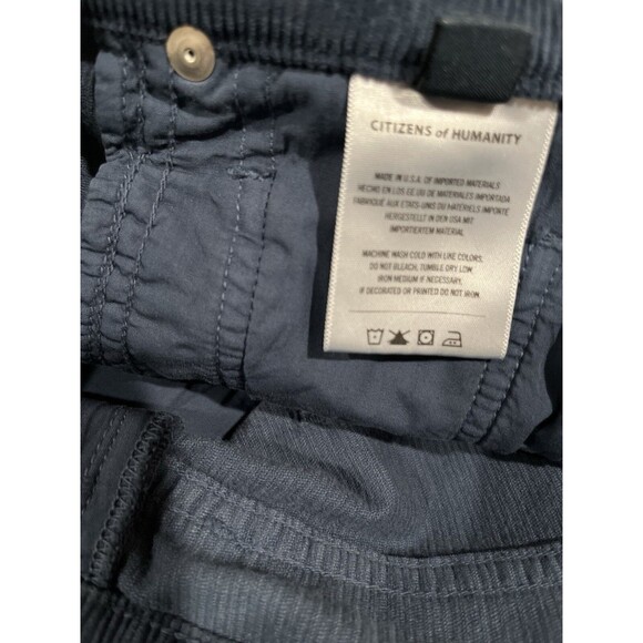 Citizens of Humanity COH womens Jolene Corduroy Jean Pant sz 26 Button Fly 26x27 - Picture 10 of 11